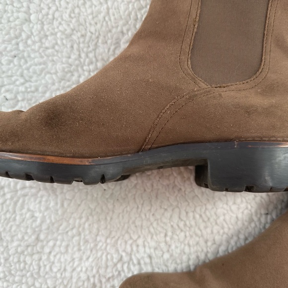 Sam Edelman Jaclyn Leather Slip On Chelsea Boots - Picture 6 of 11